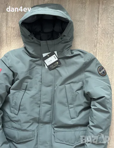 Зимно яке Napapijri A-Cornier Jacket, снимка 7 - Якета - 56238854