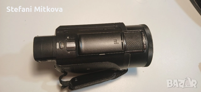 Видеокамера Sony AX53 4K , снимка 3 - Камери - 52471069