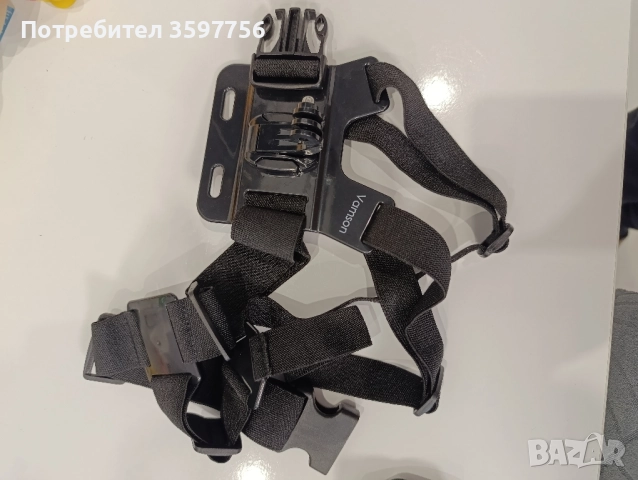 GOPRO HERO 10 Black+ 128GB + Full Set Holders, снимка 11 - Камери - 52478030