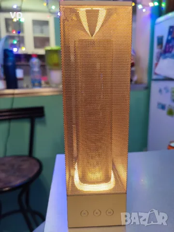 Акустична стерео Hi Fi система Tronsmart Beam Bluetooth Speaker тонколона с интериорна нощна L лампа, снимка 9 - Bluetooth тонколони - 48867935