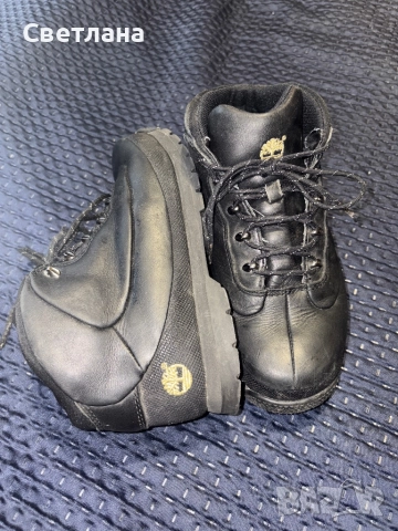 Timberland. Кожени боти. 36 номер