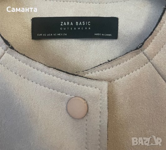 Тънко палто ZARA , снимка 2 - Палта, манта - 39661769