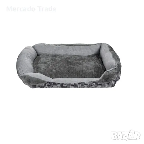 Легло за домашни любимци Mercado Trade, Правоъгълно, Сив