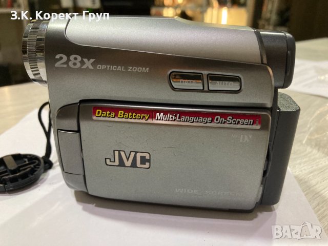 JVC GR-D720 Цифровa видеокамерa, снимка 5 - Камери - 42105530