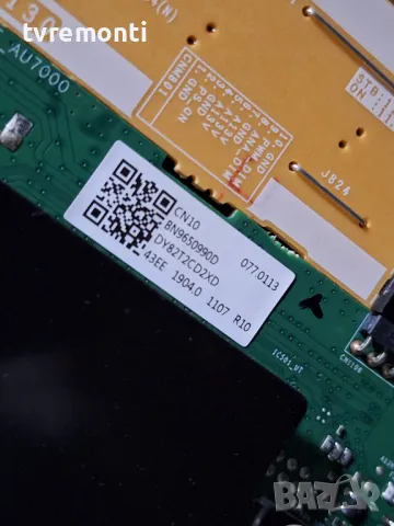 MAIN BOARD, BN9650990D,BN96-50990D, for ,SAMSUNG UE43AU7172U, снимка 2 - Части и Платки - 48265271