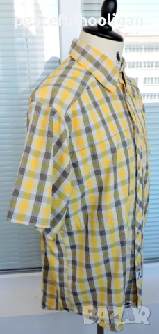 Schoffel  Snipe 2 Outdoor Short sleeve Shirt - мъжка  риза за спорт и туризъм размер L, снимка 5 - Ризи - 50837695