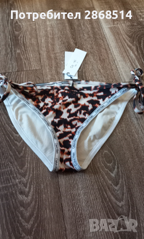 Нов бански Calvin Klein , размер XL, снимка 2 - Бански костюми - 44561647