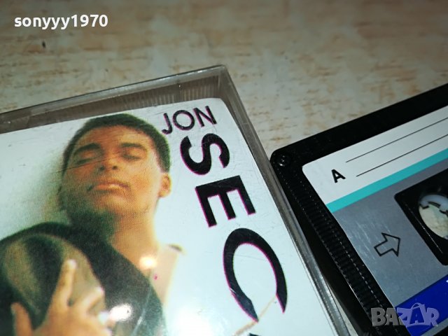 JON SECADA-КАСЕТА 1005221359, снимка 5 - Аудио касети - 36715042