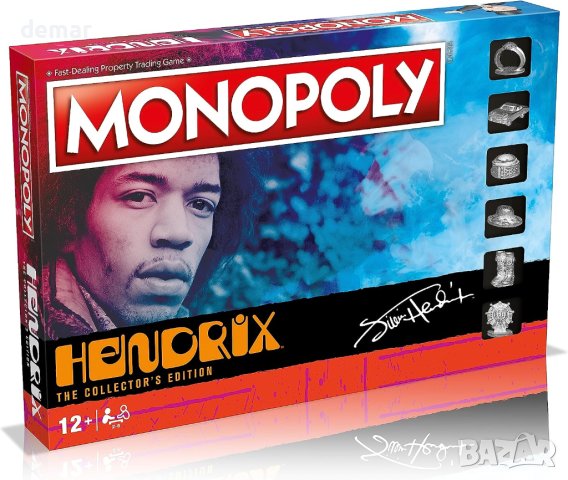 Jimi Hendrix игра монополи