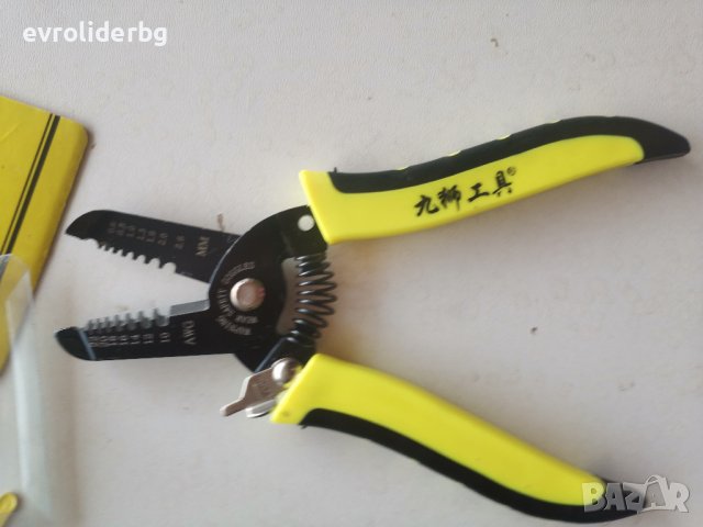 Клещи за кабел 7" - 180ММ , снимка 3 - Клещи - 37515009