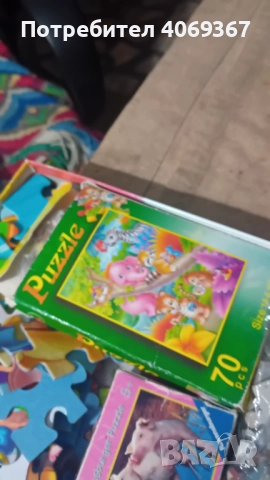 Детска дъска за смятане има числа ,букви . Пъзели на Дисни , Том и Джери ., снимка 6 - Други - 52046251