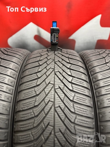 215 55 16, Зимни гуми, Kumho WinterCraftWP52, 4 броя, снимка 4 - Гуми и джанти - 52298230