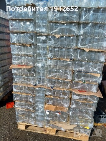 продава нови винтови буркани-0.720мл.пакетирани по 12броя в стекове от палети., снимка 5 - Други стоки за дома - 44428679