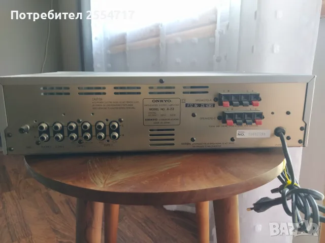 Продавам усилвател ONKYO, снимка 2 - Ресийвъри, усилватели, смесителни пултове - 56125201