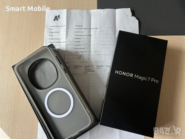 Продавам Honor Magic7 Pro 512/12GB, снимка 4 - Huawei - 53095797
