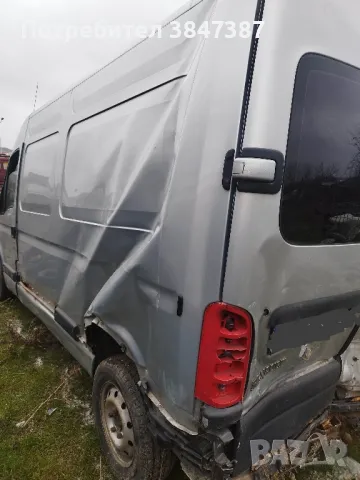 Рено Мастер 2.2 /климатик , снимка 4 - Бусове и автобуси - 49037478