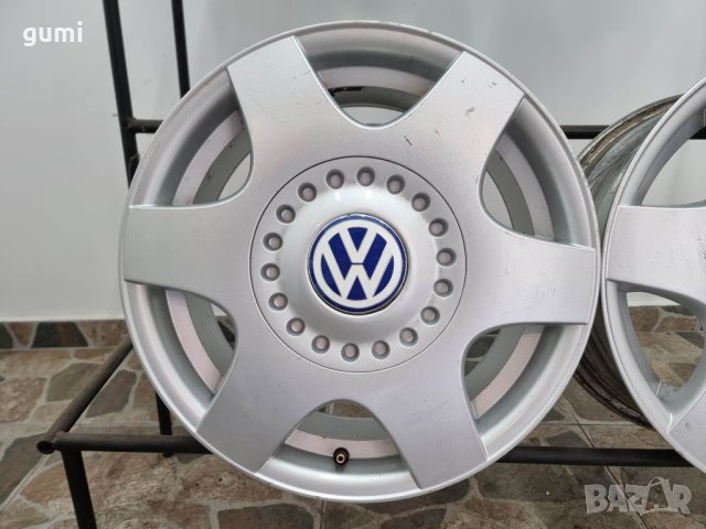 4бр 16ски джанти зa VW 5х100мм M622 