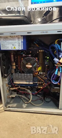 Ретро Геймърски Компютър / Workstation: ASUS M2N32 WS Prof + Athlon X2 + GeForce 7600GS, снимка 3 - Геймърски - 56068053
