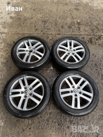 16 Джанти с гуми 5Х112 AUDI SEAT SKODA VOLKSWAGEN