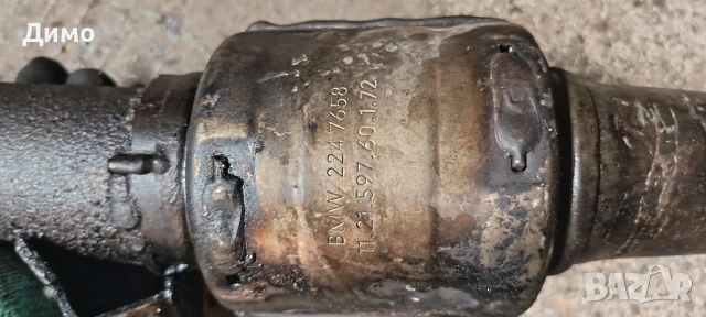 катализатор дпф dpf бмв е46 330д 184кс bmw e46 330d 184ks, снимка 4 - Части - 54241025