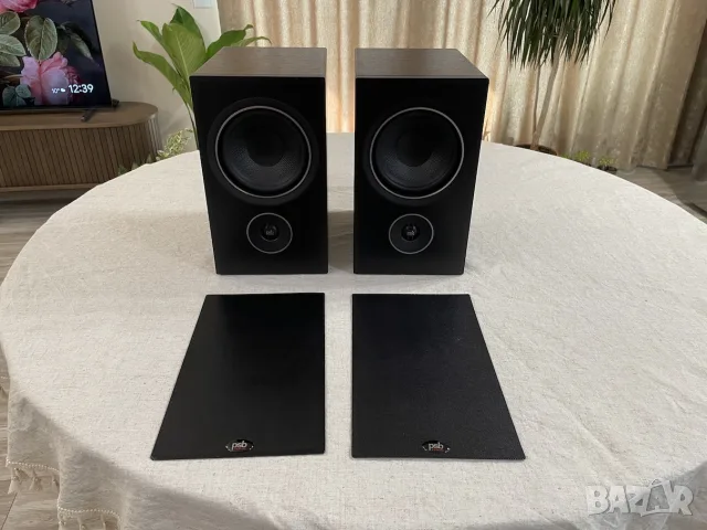 Hi-Fi Стерео система NAD C338 + Тонколони PSB Alpha P5 + Стойки NorStone Stylum 2 + кабели, снимка 7 - Тонколони - 55976216