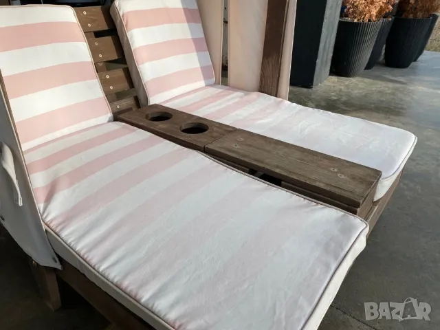 Детски летен шезлонг в добро състояние , снимка 11 - Градински мебели, декорация  - 50198760