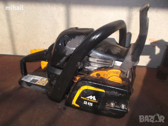 MCCULLOCH CS 42S  на части, снимка 5 - Градинска техника - 31757332
