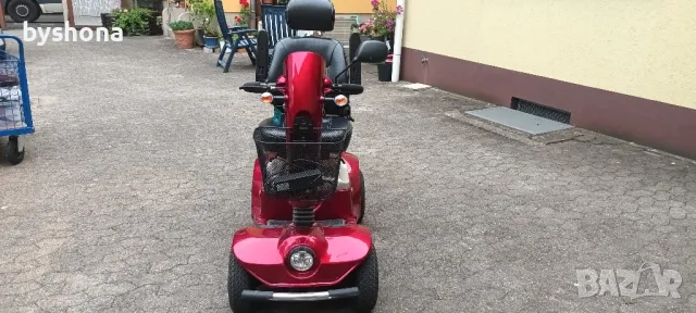 Електрически  скутер  за трудноподвижни хора ( инвалиди ), снимка 2 - Инвалидни скутери - 46032947