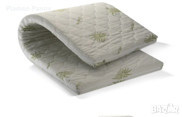 Топ матрак с мемори пияна, снимка 4 - Спални и легла - 53238722