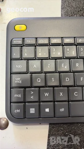 Logietch K400 Plus мултимедийна клавиатура с тъчпад (Нова,2.4Ghz), снимка 3 - Клавиатури и мишки - 55842758