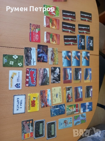 Фонокарти Mobikom, 40 броя., снимка 4 - Колекции - 51507245