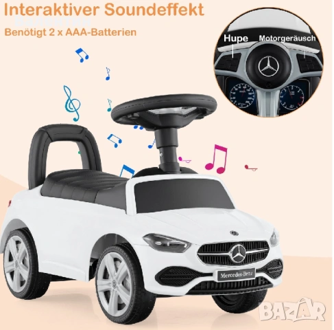 Бебешка проходилка Mercedes, снимка 2 - Други - 53186731