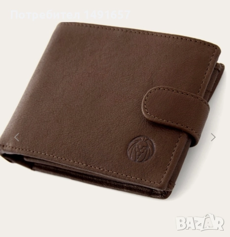 Мъжки портфейл - LUCLEON - California, снимка 9 - Портфейли, портмонета - 52535861