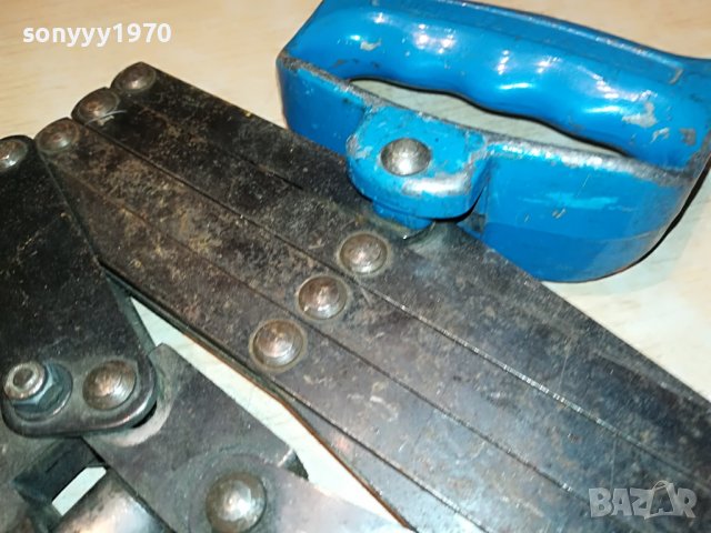 B.HAM BLUE-MADE IN ENGLAND-АНТИК 0908220913, снимка 6 - Антикварни и старинни предмети - 37638119