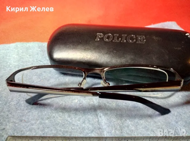 ИЗИСКАН МОДЕЛ УНИСЕКС ОЧИЛА с МАРКОВ КАЛЪФ на POLICE 47714, снимка 3 - Слънчеви и диоптрични очила - 47454417