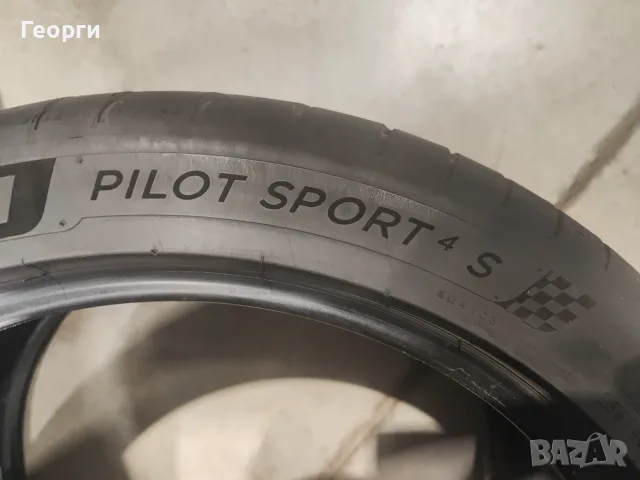 2бр.летни гуми 255/40/19 Michelin, снимка 7 - Гуми и джанти - 55808950