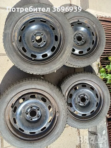 Гуми TOYO .175/60/R15 комплелкт с джанти., снимка 7 - Гуми и джанти - 56153282