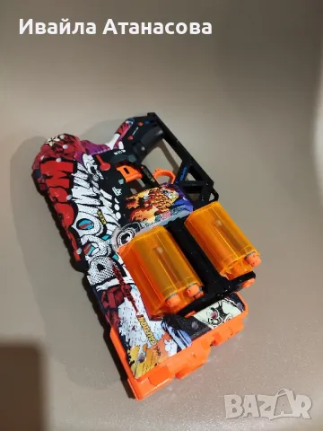 Бластери (Нърф) - 2 бр., снимка 3 - Детски велосипеди, триколки и коли - 47767943