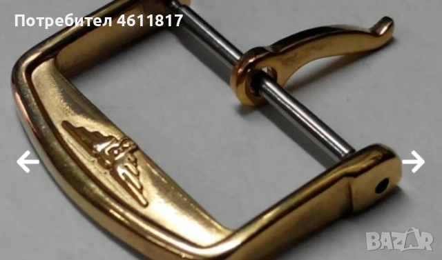 Тока за LONGINES с позлата -16м,18,20mm , снимка 5 - Други - 52196122