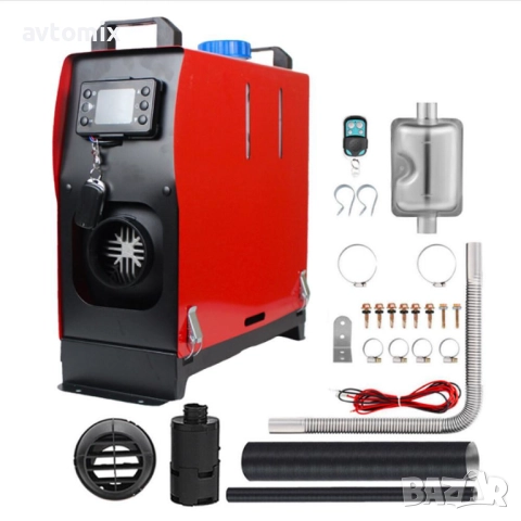 Преносима дизелова печка 8kW 12V с електронно управление, снимка 4 - Аксесоари и консумативи - 52048190