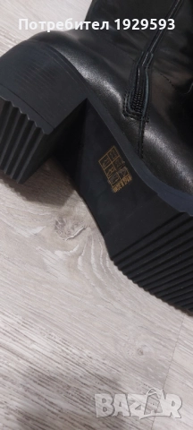 Ботуши от естествена кожа, снимка 2 - Дамски ботуши - 52342816