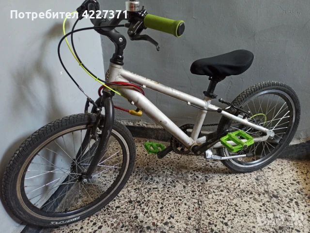 Детски велосипед , снимка 6 - Детски велосипеди, триколки и коли - 50700207