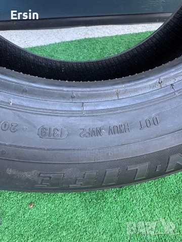 Гума SEMPERIT VAN-LIFE -205/65 R 15 (дот : 1319) (Чисто нова) Гумата е за Каравана Fendt , снимка 4 - Гуми и джанти - 51672725