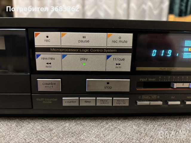 Technics R/S-M245X, снимка 4 - Декове - 53327510