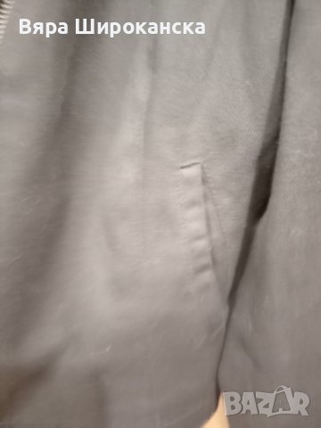 Късо дамско яке с копринена подплата за пролет, есен, снимка 4 - Якета - 40604642