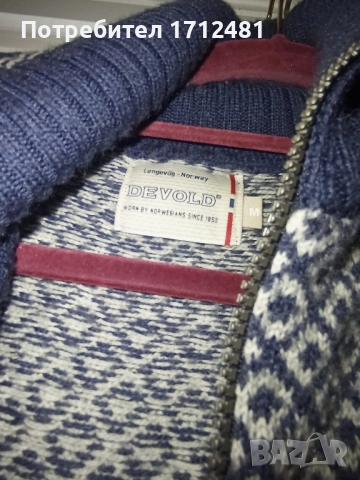 Devold M размер , снимка 6 - Блузи - 52589109