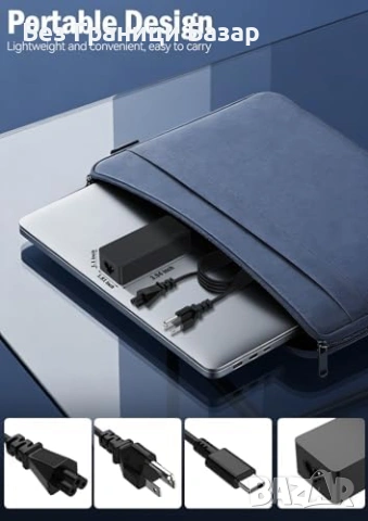 Ново бързо Универсално 65W USB-C зарядно за лаптоп Lenovo HP Dell ASUS, снимка 6 - Друга електроника - 54069536