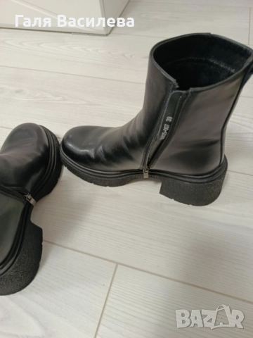 Дамски боти естествена кожа 39 номер, снимка 4 - Дамски боти - 52597048