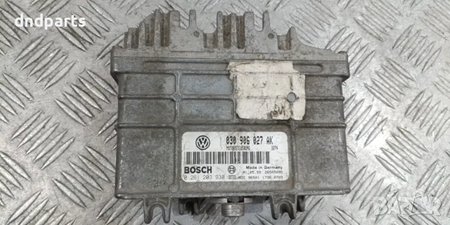 Компютър Seat Arosa 1.0i 1999г. 030906027AK 0261203930 