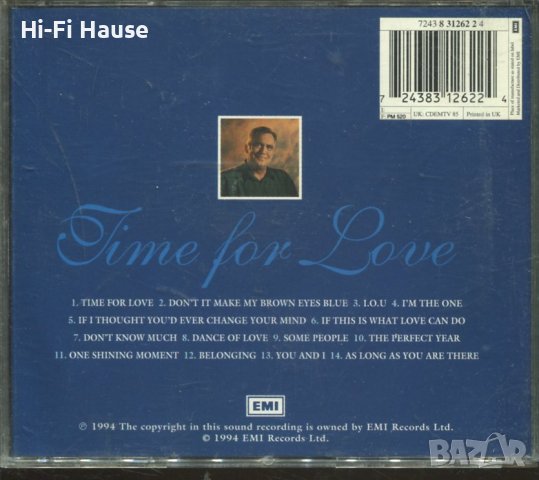 Bill Tarmey-Fine for Love, снимка 2 - CD дискове - 37742729
